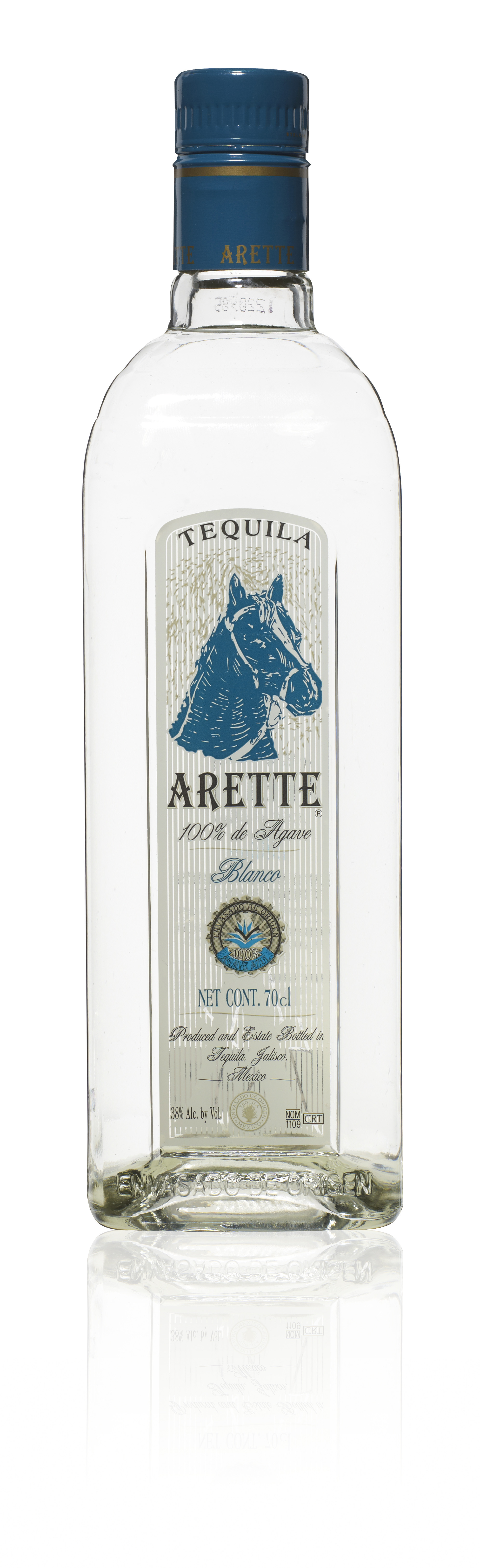 Arette Blanco Tequila 700ml | Authentic blue agave tequila Arette Blanco Tequila 700ml | Authentic blue agave tequila